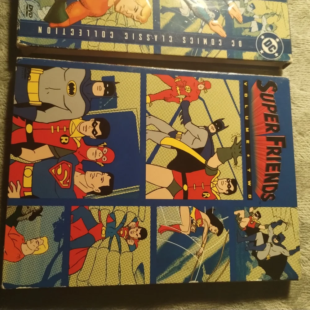 Justice League and Super Friends DVD Set